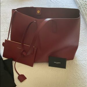YSL Shopper Tote